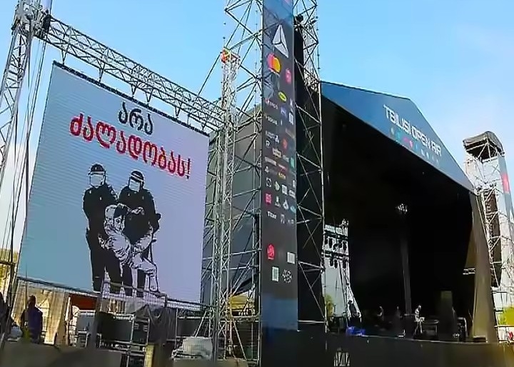 Ecrã de aluguer de alta resolução e vídeo LED P3.91 RGB 1920HZ exterior IP65 à prova d'água