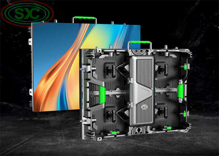 Full Color SMD Indoor Outdoor Rental Stage Led Screen P3.91 Painel de exibição LED