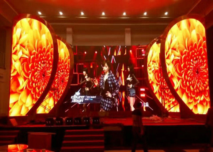 Painel de Vídeo LED P3 Full Color Interno 3mm Pixel 1000nits Tela de Palco