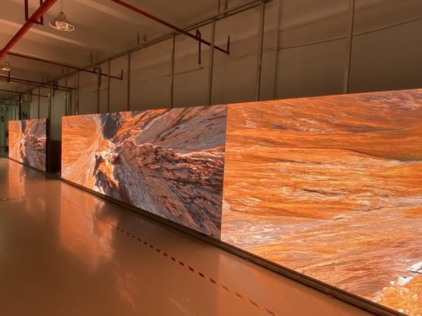 Indoor Full Color P2 HD Rental Led Display Screen Ângulo de visualização amplo Palco Video Wall