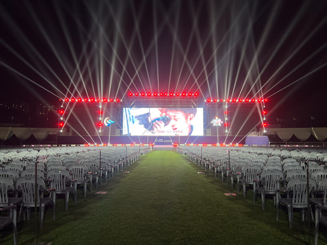 Ecrã LED de cor completa para publicidade nas ruas, à prova d'água e de alta resolução, P5 P6