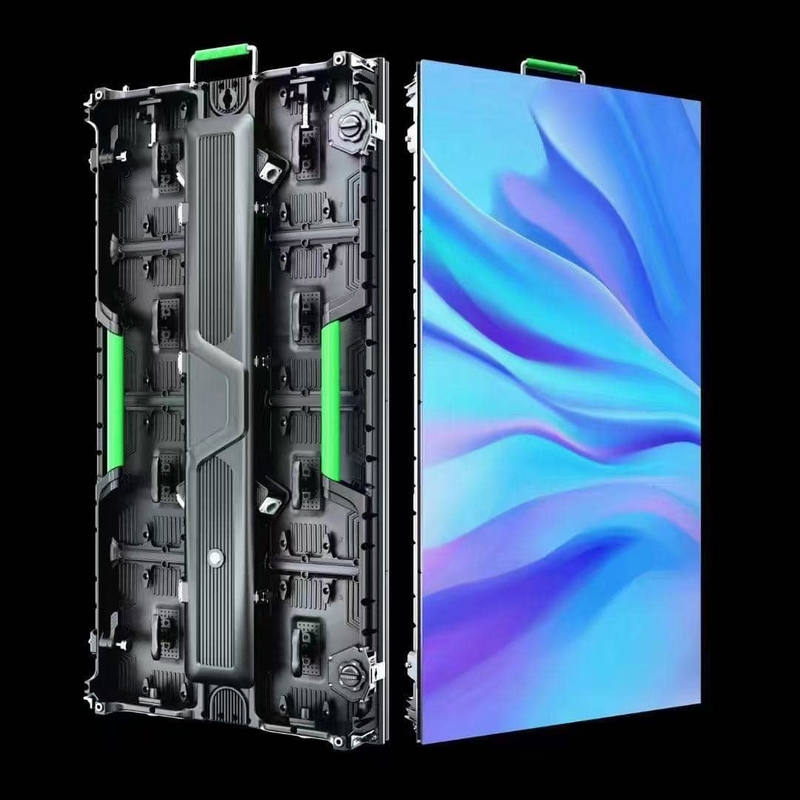 Display LED de serviço frontal eletrônico a cores completas com módulos magnéticos
