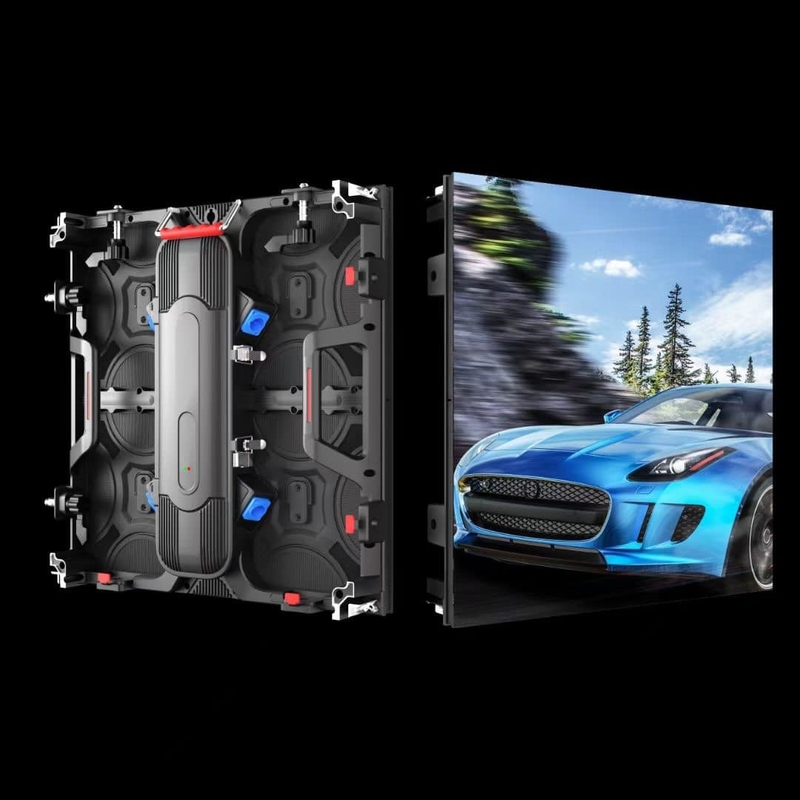 Full Color P2.6 P2.9 P3.91 P4.81 Splicing sem costura Aluguel LED Display Screen Cinema HD 4K Aluguel LED Parede de vídeo