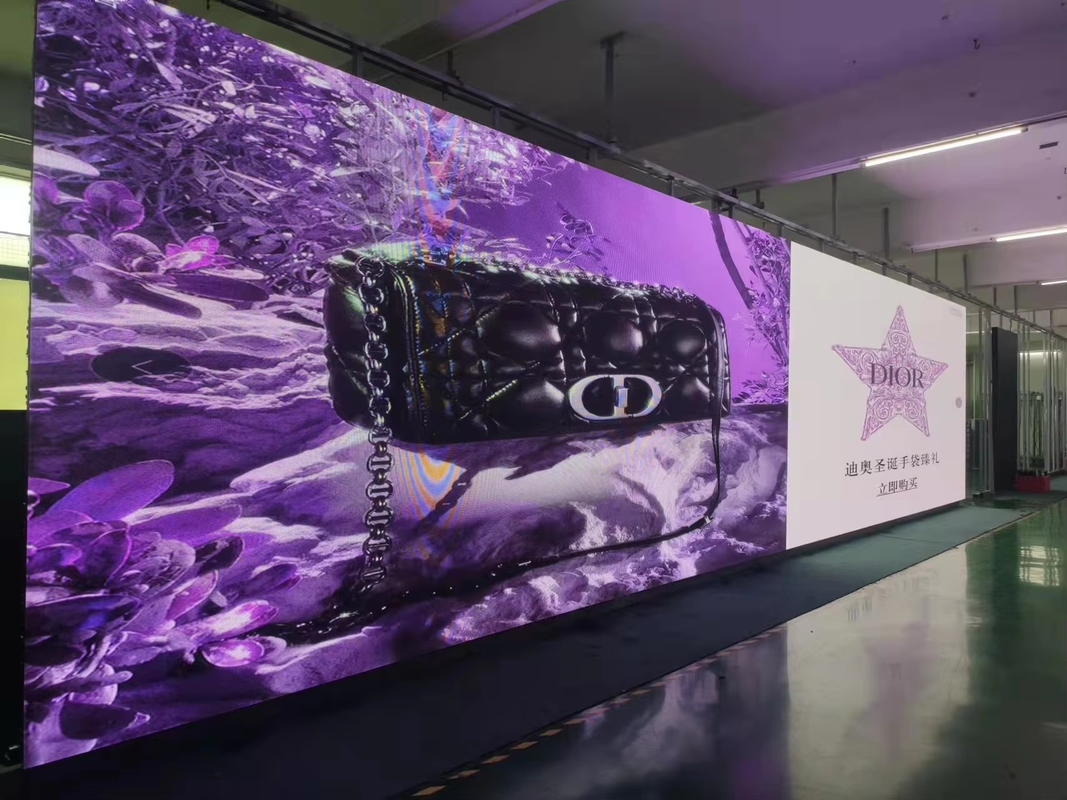 LED Standard Real Pixel 1R1G1B Painéis de mensagens digitais com e experiência de visualização ideal em ângulo de visão de 60 °