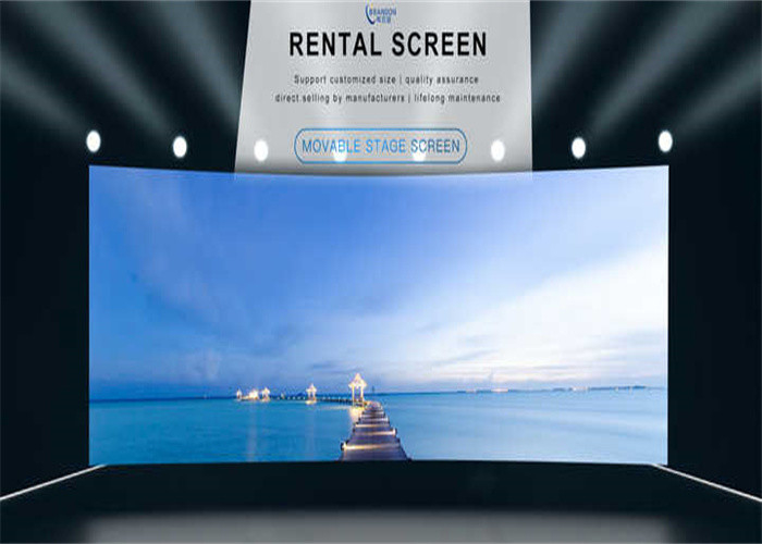 Instalação de aluguer tela de alumínio fundido a óleo HD RGB LED Display LED Video Screen 250x250mm Modulo