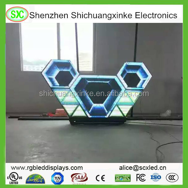Cartão Digital Indoor Full Color LED Display com Ferro/Alumínio fundido e Nationstar SMD 1515