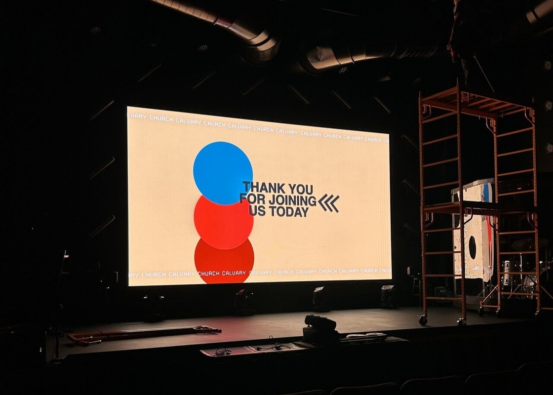 Aluguel de módulo suave P5 de publicidade tela LED HD Full Color Indoor Video Wall