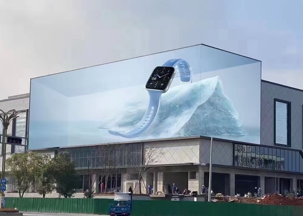 P4.81SMD Aluguer ao ar livre Fácil instalação Ecrã LED Painéis publicitários comerciais