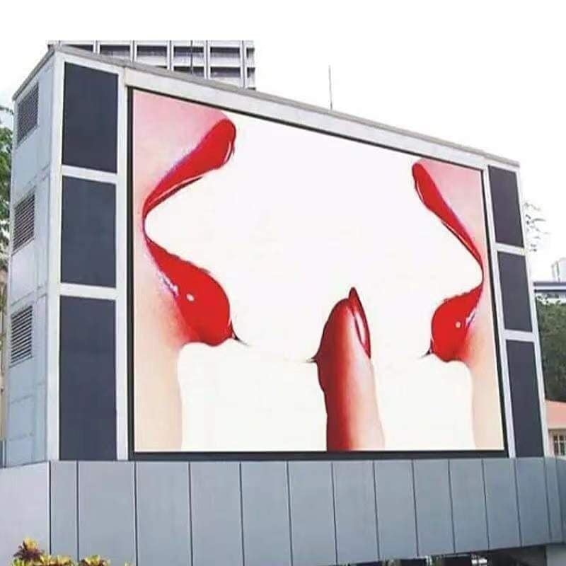 SCX LED IP65 Alto brilho P10 SMD Fixado Exterior Full Color Publicidade LED Display para requisitos de publicidade exterior