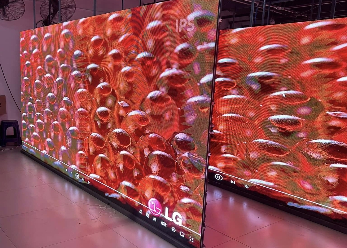Aluguer P3 RGB Área exterior à prova d'água Ecrã publicitário LED DC5V Para estádios e centros comerciais