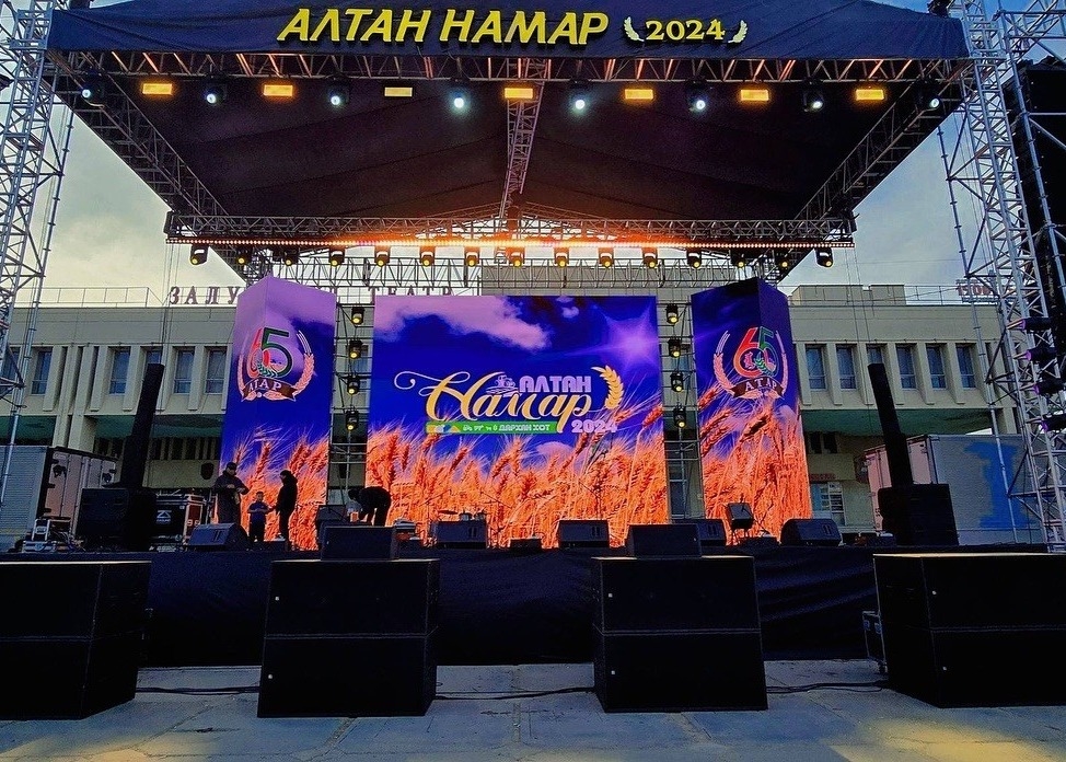 Ecrã de alumínio fundido em cor completa, à prova d'água para publicidade exterior, LED Display P3 Trailer Screen IP65