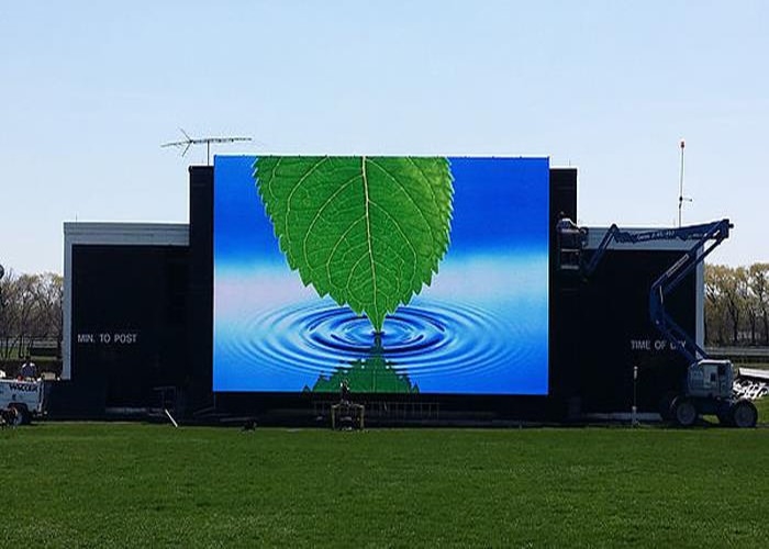 Localização Ecrã LED Ecrã publicitário Área exterior Impermeável Ecrã a cores completas Utilização de vídeo