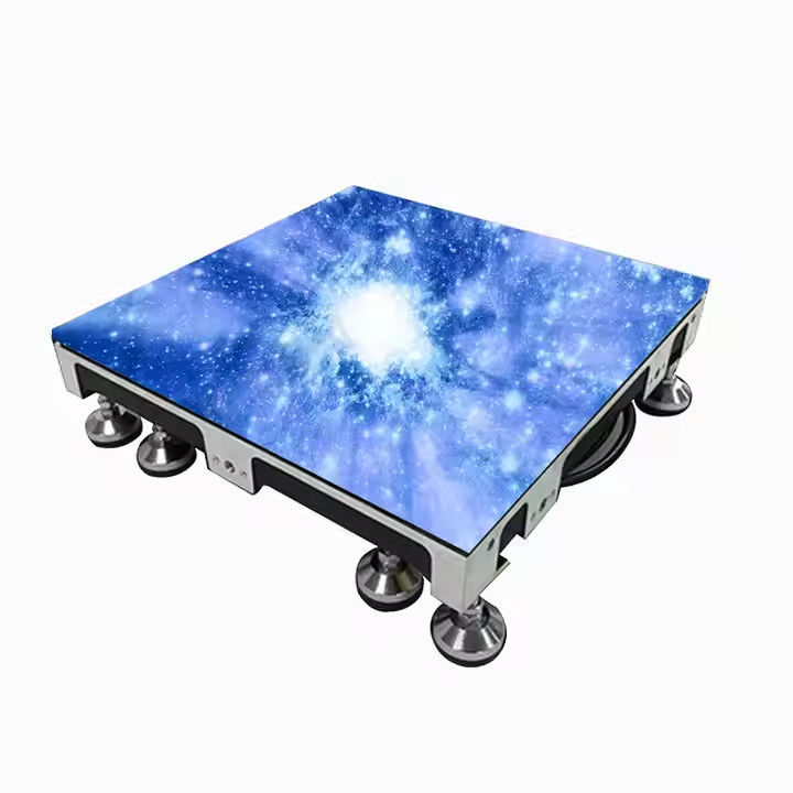 Painel de LED portátil para pista de dança de 4,81 mm SMD3535 Parede de vídeo colorida