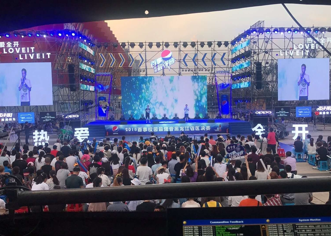 Ecrã de estúdio LED de fundição de alumínio para aluguel de tela Pitch de tela 3.91mm, 500*1000mm Full Color Outdoor Video Wall