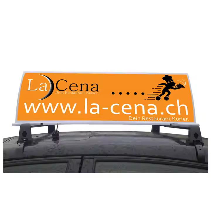 Cab Car Screen Waterproof P4 Full Color Epistar Chip 3 Years Warranty