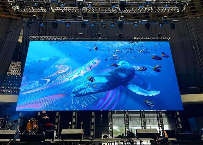 Large Rental Screen P1.667 Indoor RGB HD LED Display, Caixa de Alumínio 400x300mm