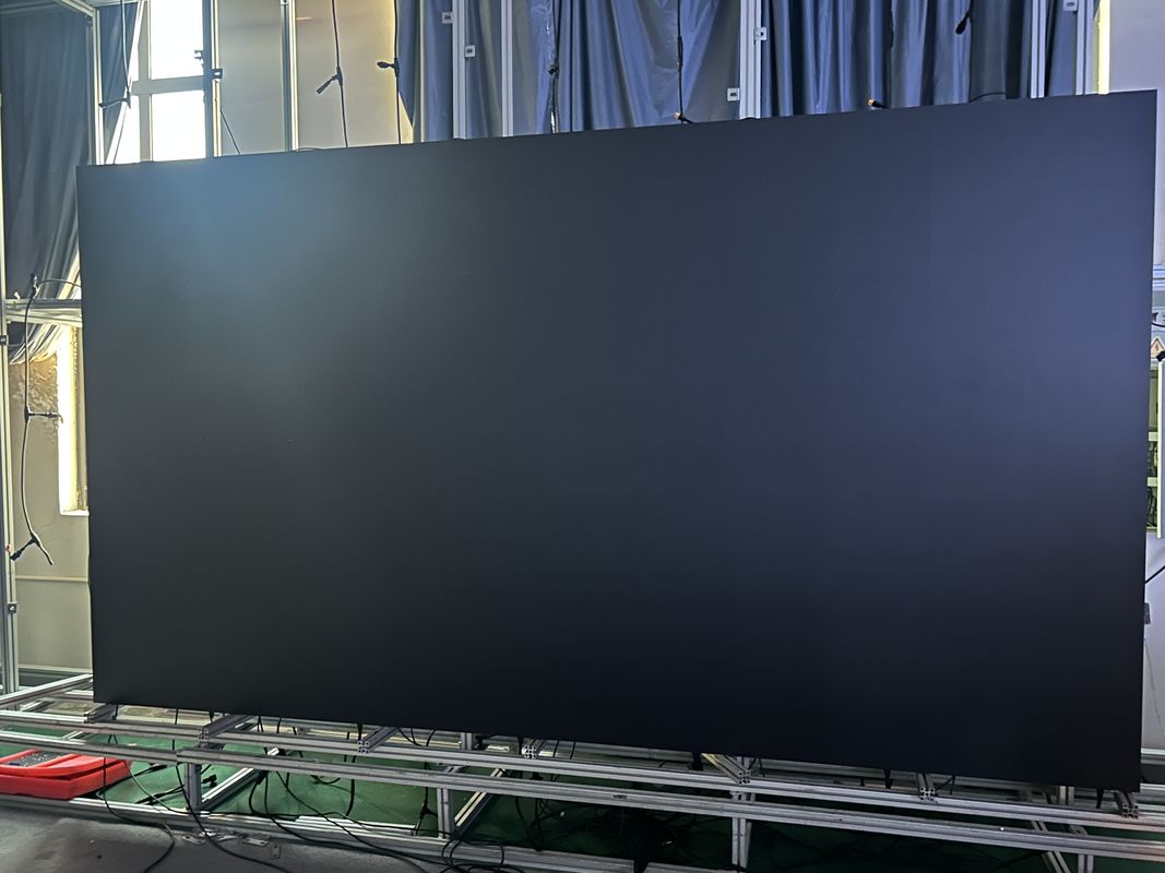 COB P1.25 Ecrã de visualização LED à prova d'água IP43 1,25 mm Pixel