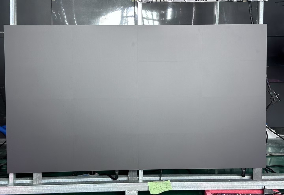 Ecrã de LED de alta qualidade COB Painéis de tela de LED gigante de pixel fina de pitch da fábrica chinesa para o mercado do Oriente Médio