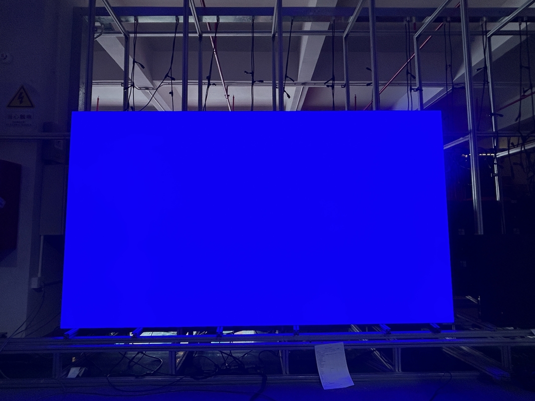 Sistema de controlo Nova Star 600*337.5mm Ecrã de LED de alumínio fundido em matriz para publicidade P0.9 P1.25 P1.56 16 9