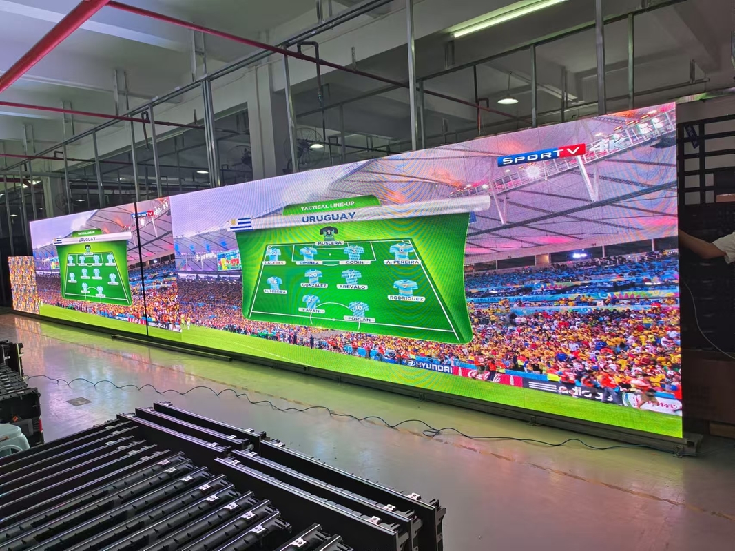 Otimize sua experiência visual com 1000 brilho interior Full Color LED Display e melhor ângulo de visão 1m-10m
