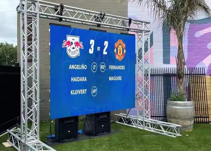 Modulo leve Peso 0,154 Kg Projector de exibição de aluguer Material de gabinete de alumínio para projeção