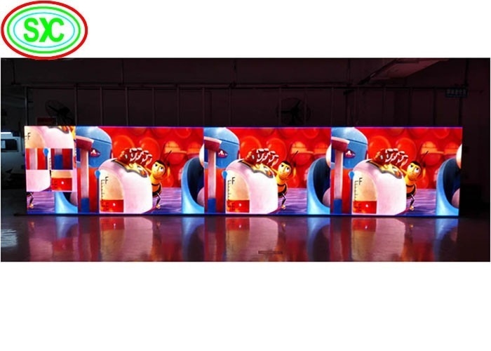 2.604mm Pixel Pitch Stage LEDs com padrão CE/ROHS/FCC/ISO2001 e 16,7 milhões de cores vibrantes