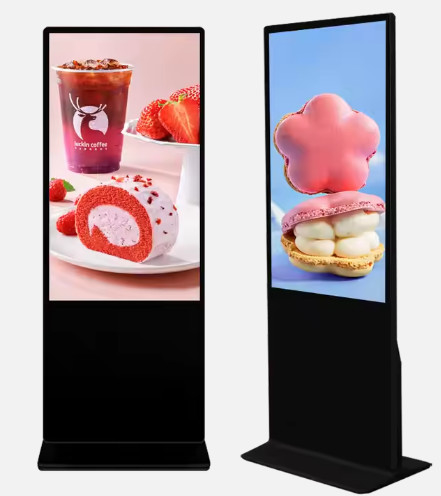 Anúncio de Cartão Led Indoor P1.8 P2.5 Pantalla Portátil LED Matrix Panel Module Billboard Foldable Led Poster Display