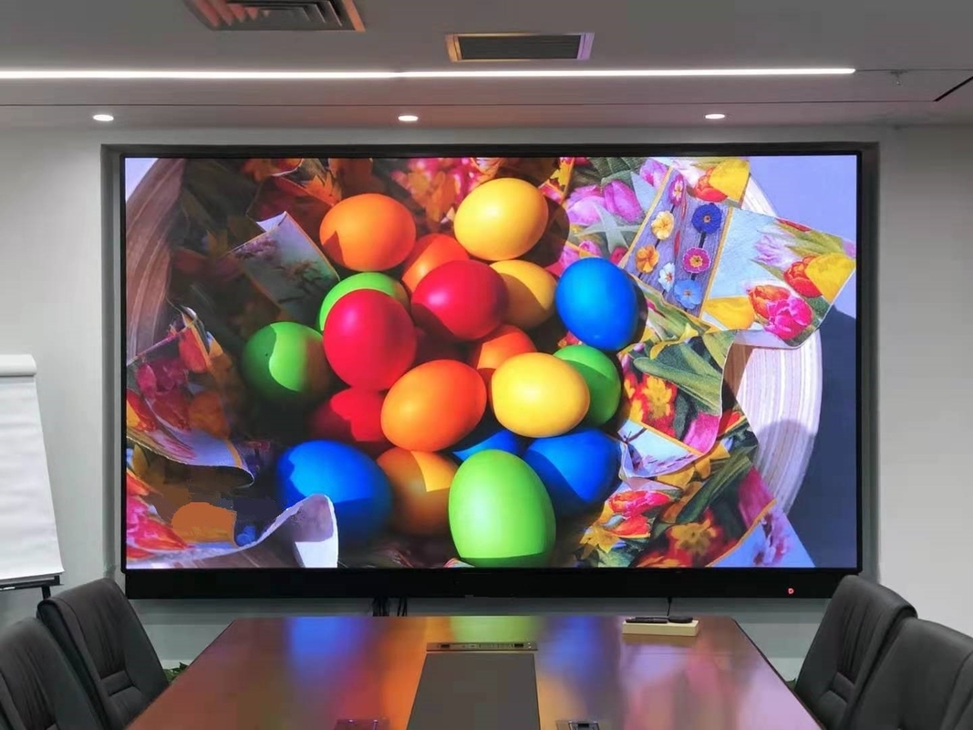 Display de painel LED RGB interior 320 * 160mm Tamanho do módulo Nationstar SMD 2121 Pacote para telas de varejo interiores