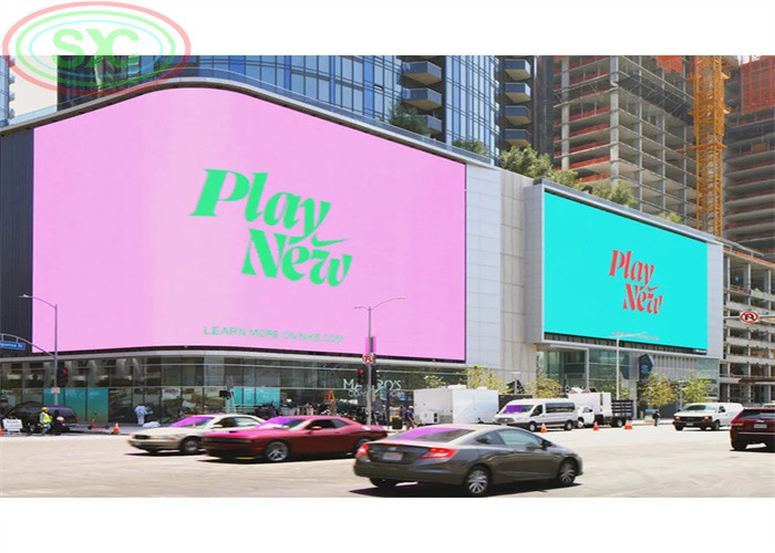 P2.6 Large Outdoor Full Color LED Rental Screen 64*32 Dot Matrix Module Resolução
