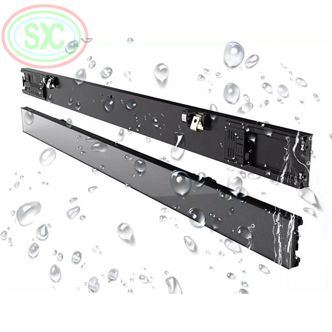 2.5mm Pitch Size Car LED Screen Board para DC 5V Voltage em sites de concessionárias de automóveis