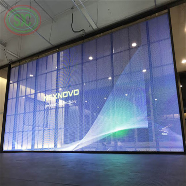 Display de sinalização LED de automóvel exterior com resolução de tela de 384*128 pontos e função de exibição de texto