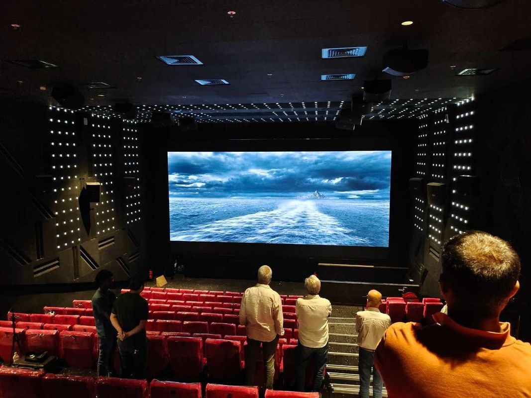 Painel de Display LED Full Color Indoor P3 Parede de Vídeo LED de Alta Definição para Igreja com Detecção de Erros e Duplo Backup