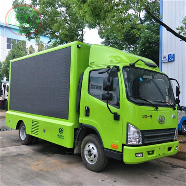 Display Full Color High Refresh Frequency Mobile Truck LED 2727 para suas necessidades de exibição de vídeo