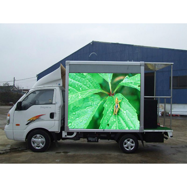 Display LED de cor completa para shows e eventos