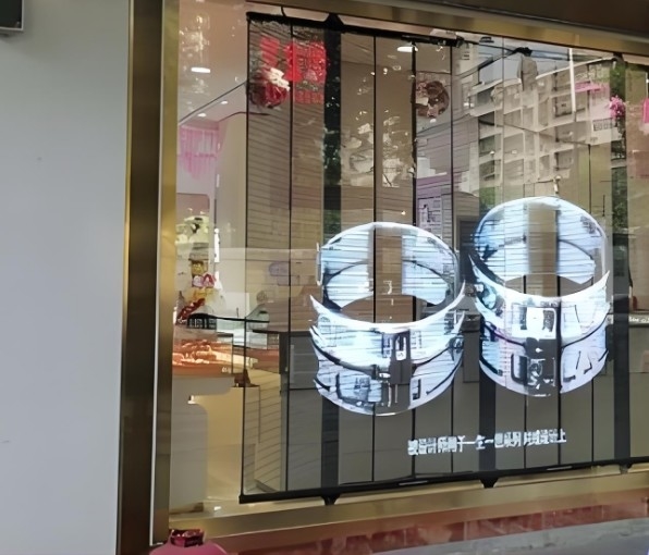 Display LED Globo de Serviço Frontal com Método de Manutenção e Tamanho do Módulo de 320*160mm