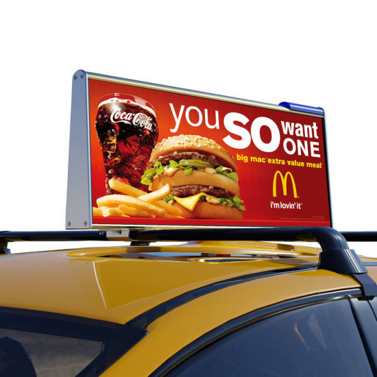 Publicidade eficaz 5mm Pitch Size Car LED Billboard com padrão CE/ROHS/FCC/ISO2001