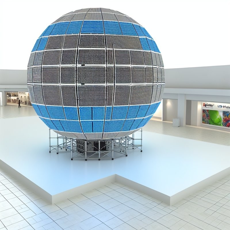 Shopping Mall/Eventos Esfera LED com Chip Epistar para suas Necessidades de Compras