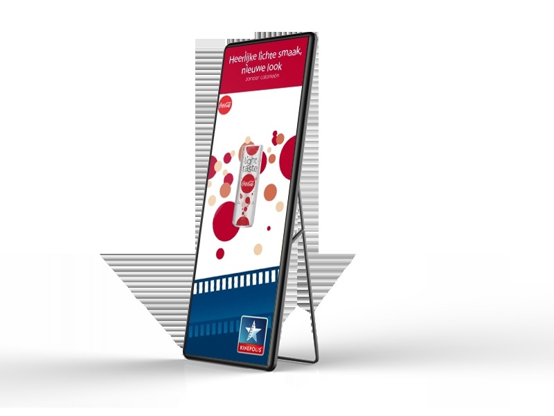 Melhore seu jogo de marketing com telas LED de publicidade de 680x2000mm e P2.5mm Pitch