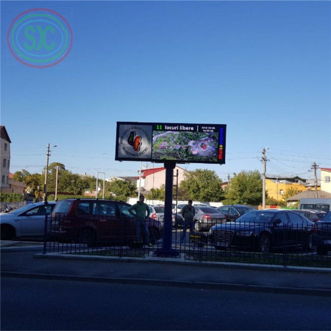 Ecrãs LED de Publicidade de Alta Definição 2mm Smd2727/2525/1921 Tamanho da Forma com 100000 horas de Vida Útil