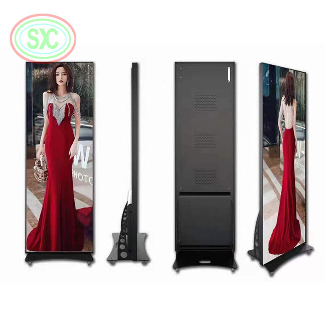 Display de Poster LED Digital Interno 320x160mm Chips LED SMD2121 para Aplicações Versáteis