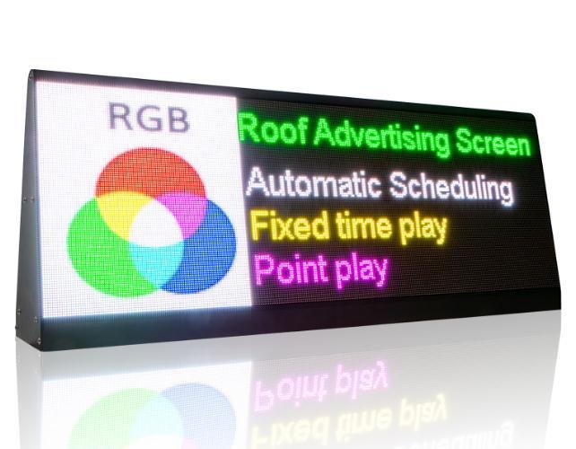 Painel de LED para Carro ao Ar Livre com Modo de Acionamento de Controle Assíncrono O Futuro da Publicidade Exterior