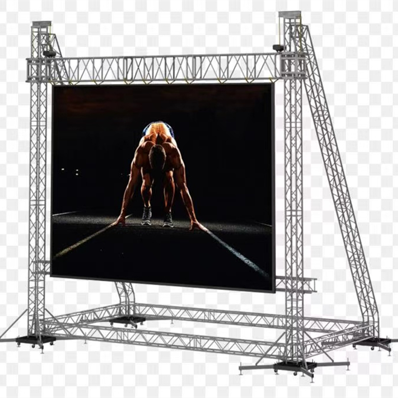 Ecrã de visualização de aluguel personalizável com pitch de pixels de 2,604 mm e tamanho do painel de 500 * 500 mm