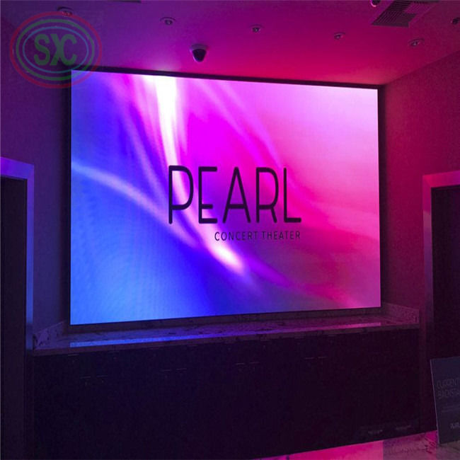 Tela LED de aluguel SMD2121 Lâmpadas Distância de visualização 3-50m Dimensão do gabinete 500*500mm Perfeito para mercados rurais