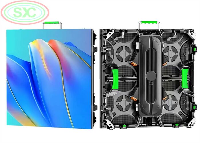 Display LED de aluguer com contas de lâmpada SMD 2121 e tipo IC de pincel alto que fornece imagens nítidas e claras para soluções LED de aluguer em ambientes internos