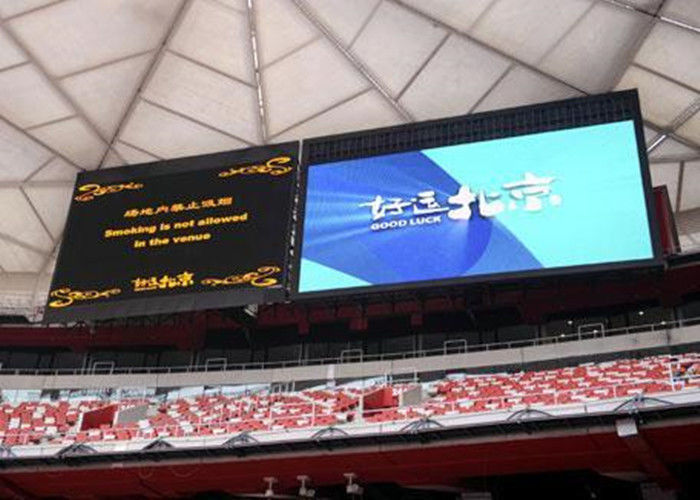 Supermercado de estádio interior P5 Full Color Instalação fixa Big LED Billboard para publicidade