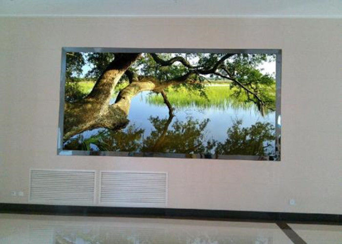 Ecrã de publicidade interior Painel de exibição de vídeo LED a cores 3.91mm Pixels Aluguel ou Reparação