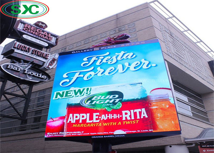Display de LED de cor inteira SMD P5/P6/P8