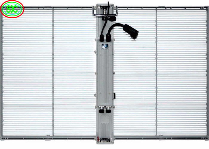 P3.9-7.8mm Ecrã LED transparente Display SMD a cores interiores