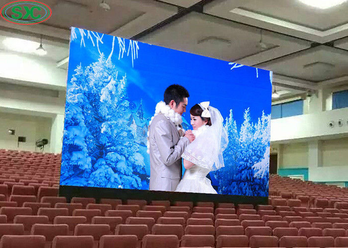 Aluguel/Fusão a moldagem Alumínio Full Color Outdoor Publicidade LED Display P1.667 LSN Sistema IP34 Impermeável