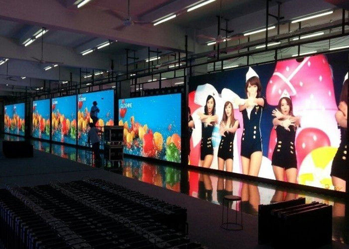 P6 SMD Led DisplayEscreen Exterior Impermeável 768*768mm Publicidade Cartão de Visualização Full Color